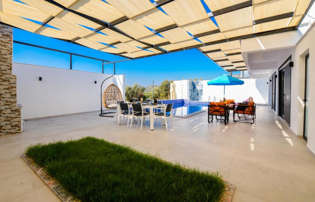 Tar - 2 Bedroom Holiday Villa In Kalkan Κας Εξωτερικό φωτογραφία