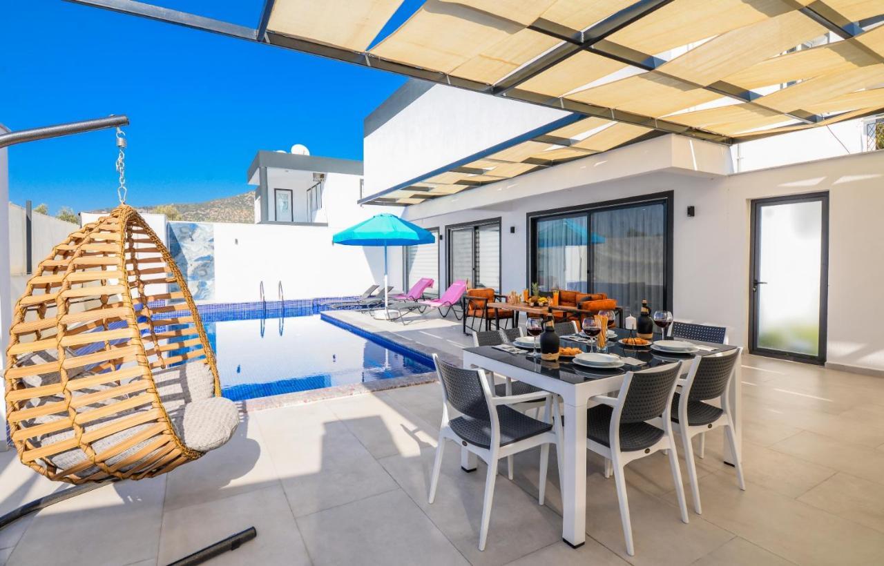 Tar - 2 Bedroom Holiday Villa In Kalkan Κας Εξωτερικό φωτογραφία
