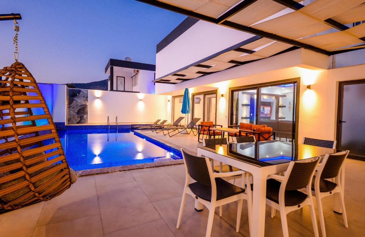 Tar - 2 Bedroom Holiday Villa In Kalkan Κας Εξωτερικό φωτογραφία