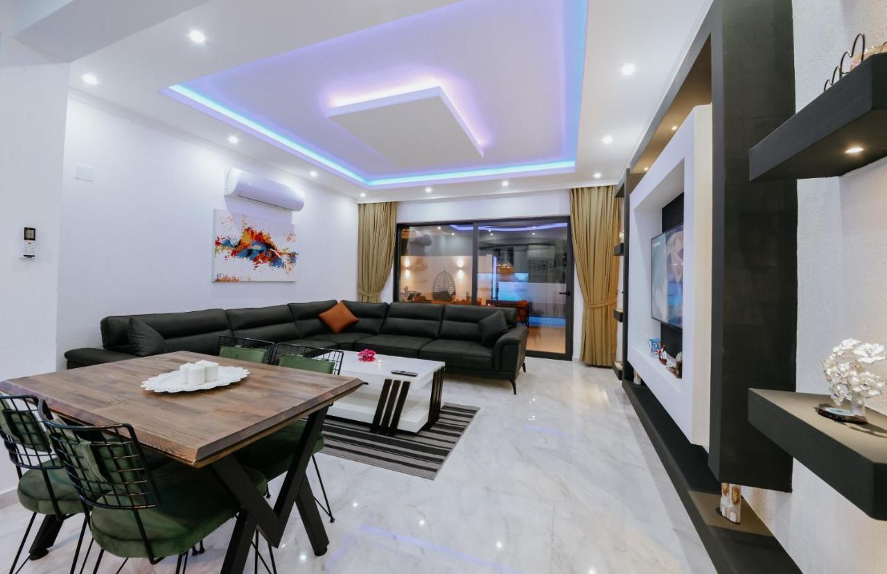 Tar - 2 Bedroom Holiday Villa In Kalkan Κας Εξωτερικό φωτογραφία
