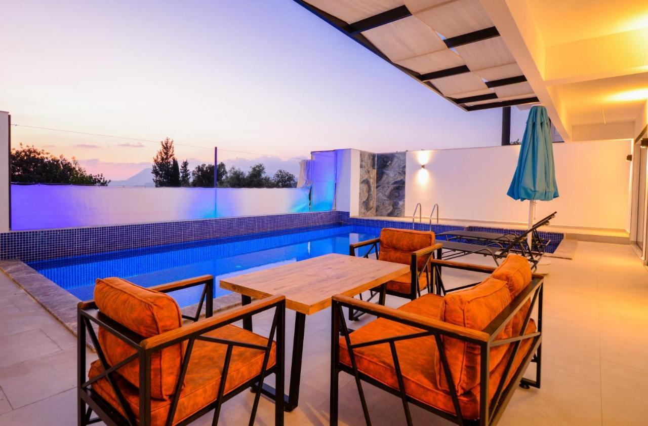 Tar - 2 Bedroom Holiday Villa In Kalkan Κας Εξωτερικό φωτογραφία