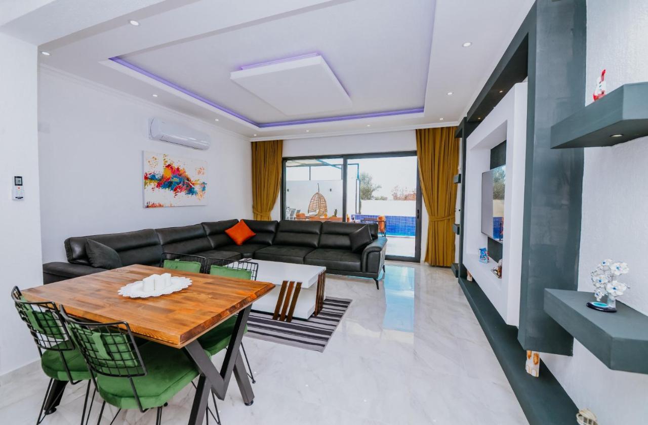 Tar - 2 Bedroom Holiday Villa In Kalkan Κας Εξωτερικό φωτογραφία