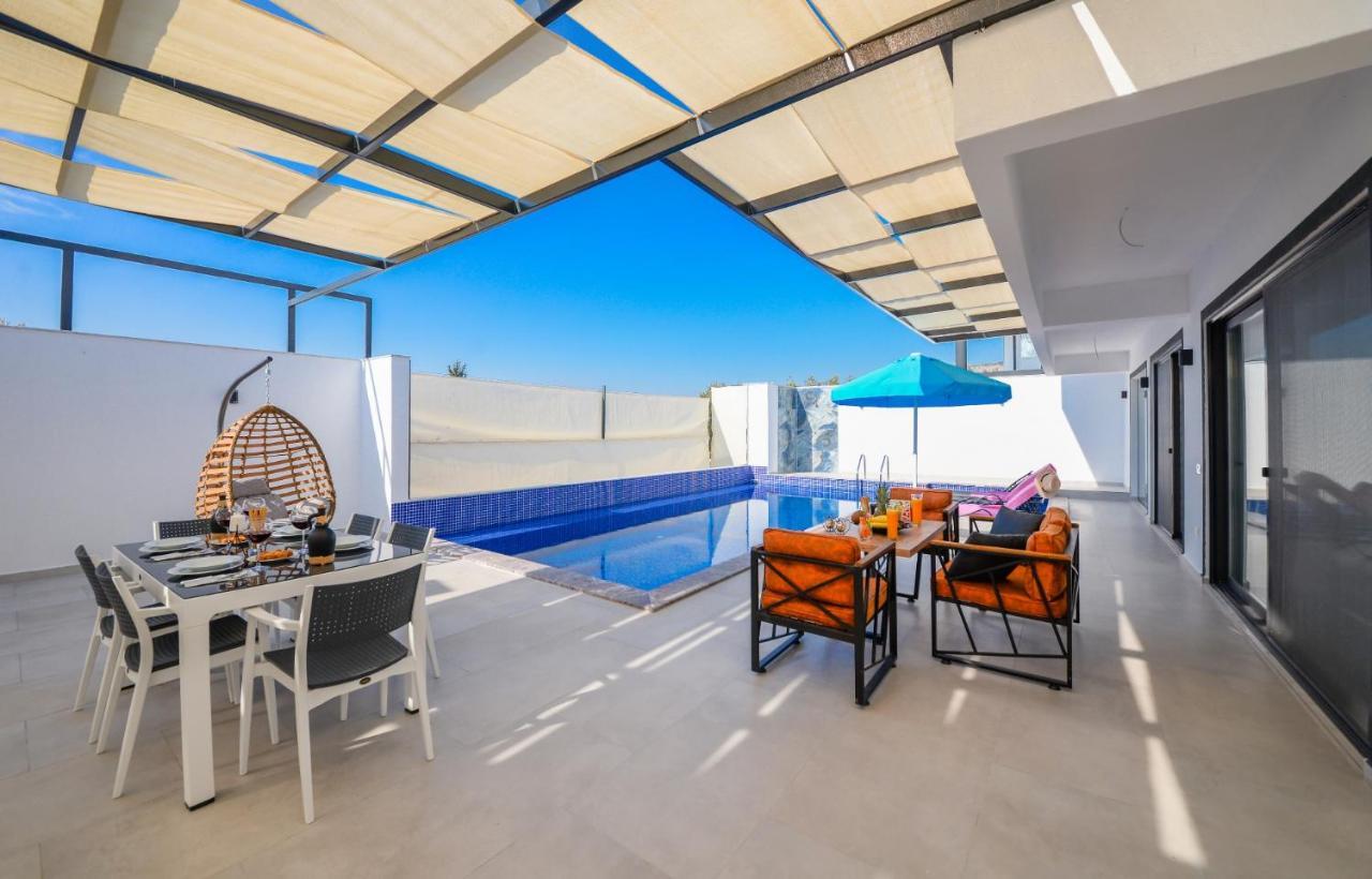 Tar - 2 Bedroom Holiday Villa In Kalkan Κας Εξωτερικό φωτογραφία