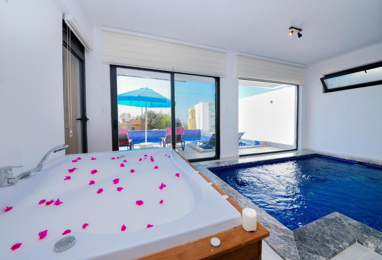 Tar - 2 Bedroom Holiday Villa In Kalkan Κας Εξωτερικό φωτογραφία