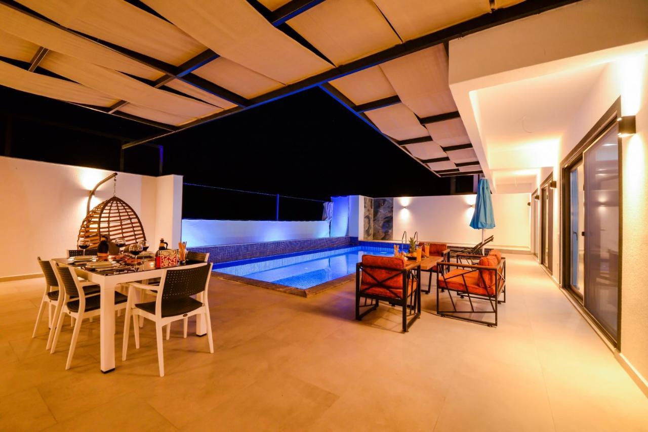 Tar - 2 Bedroom Holiday Villa In Kalkan Κας Εξωτερικό φωτογραφία