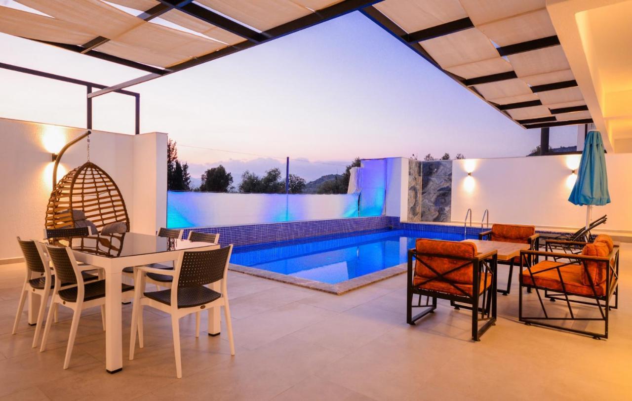 Tar - 2 Bedroom Holiday Villa In Kalkan Κας Εξωτερικό φωτογραφία