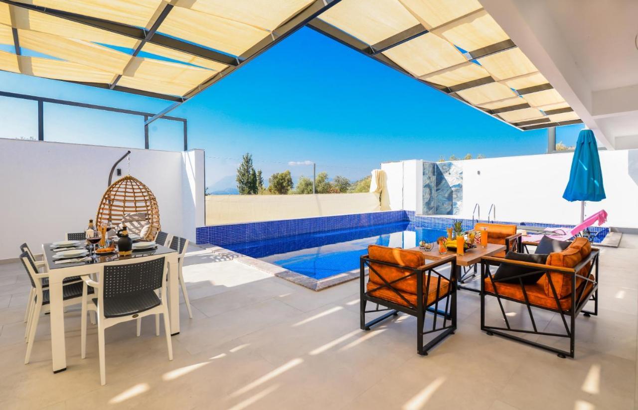 Tar - 2 Bedroom Holiday Villa In Kalkan Κας Εξωτερικό φωτογραφία
