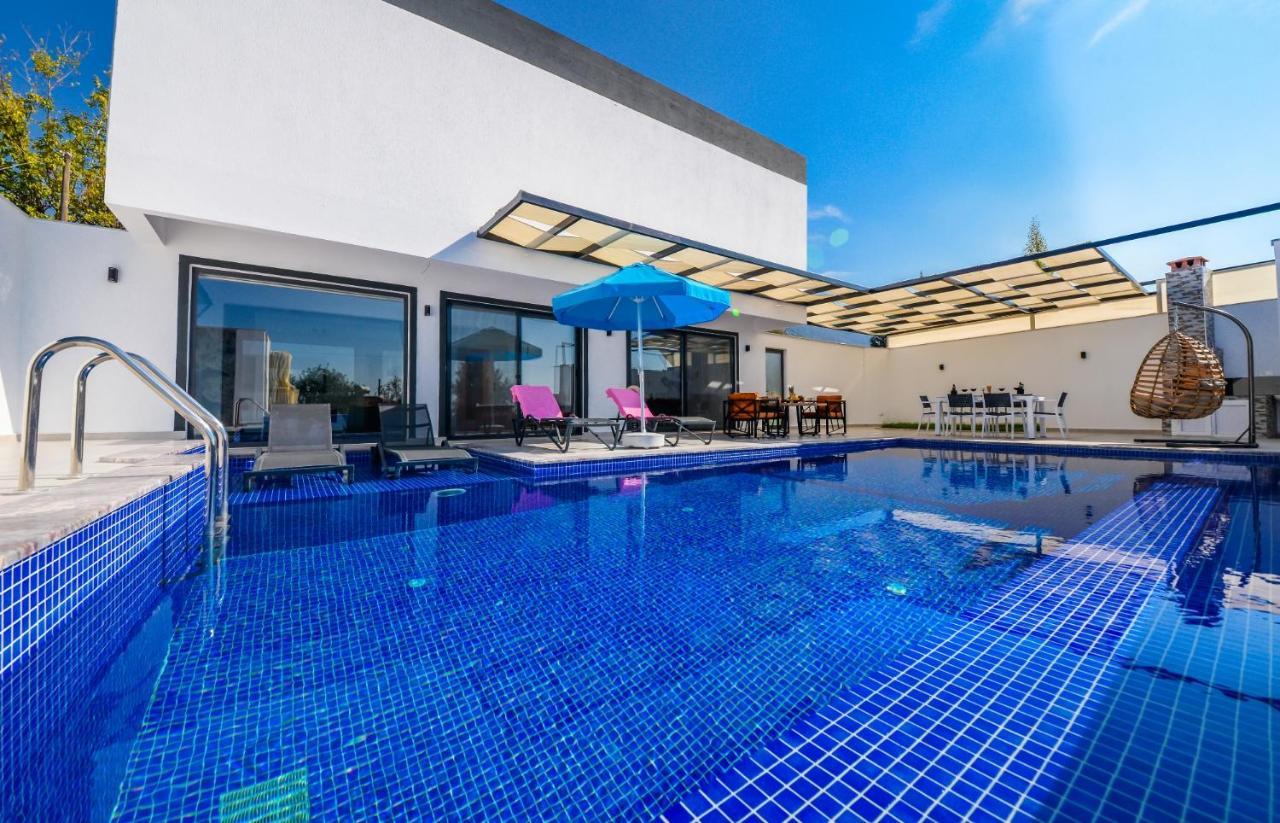 Tar - 2 Bedroom Holiday Villa In Kalkan Κας Εξωτερικό φωτογραφία