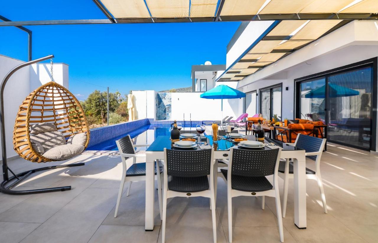 Tar - 2 Bedroom Holiday Villa In Kalkan Κας Εξωτερικό φωτογραφία