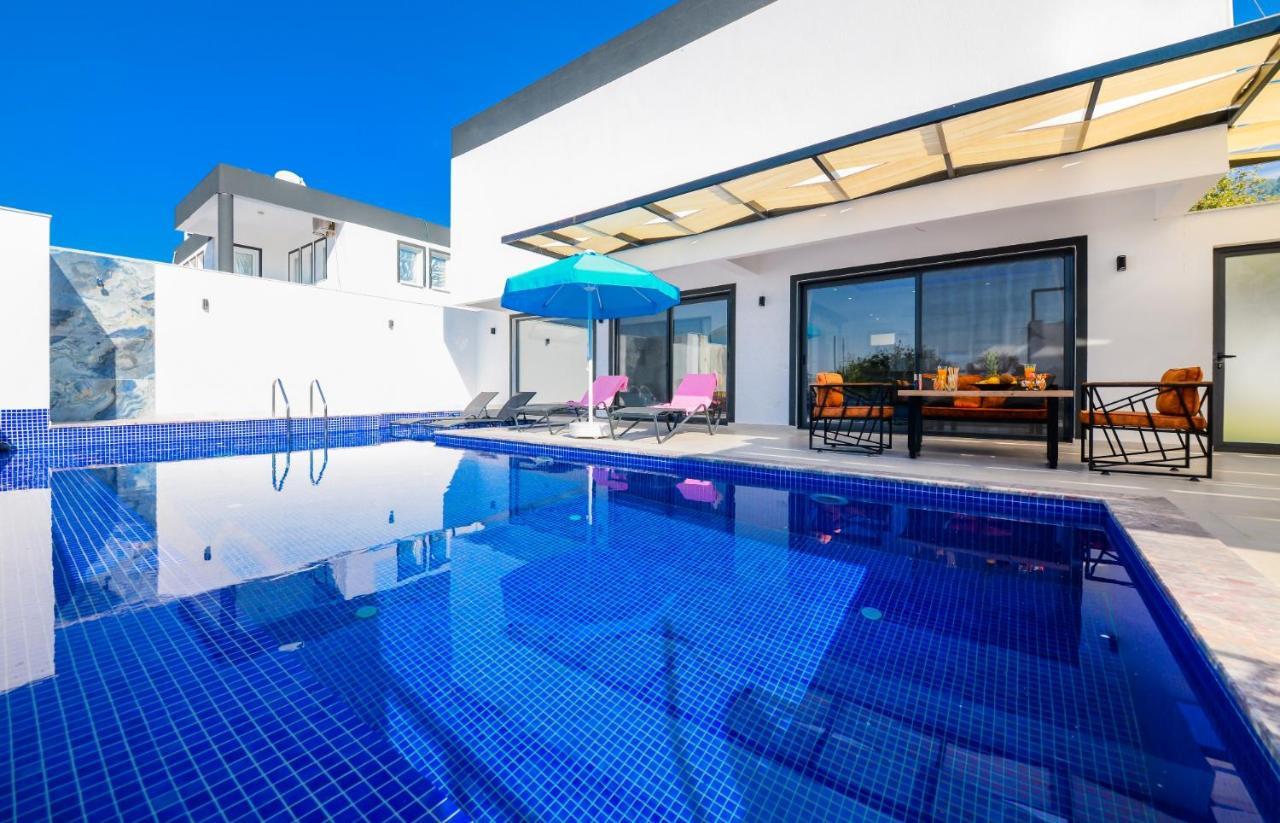 Tar - 2 Bedroom Holiday Villa In Kalkan Κας Εξωτερικό φωτογραφία