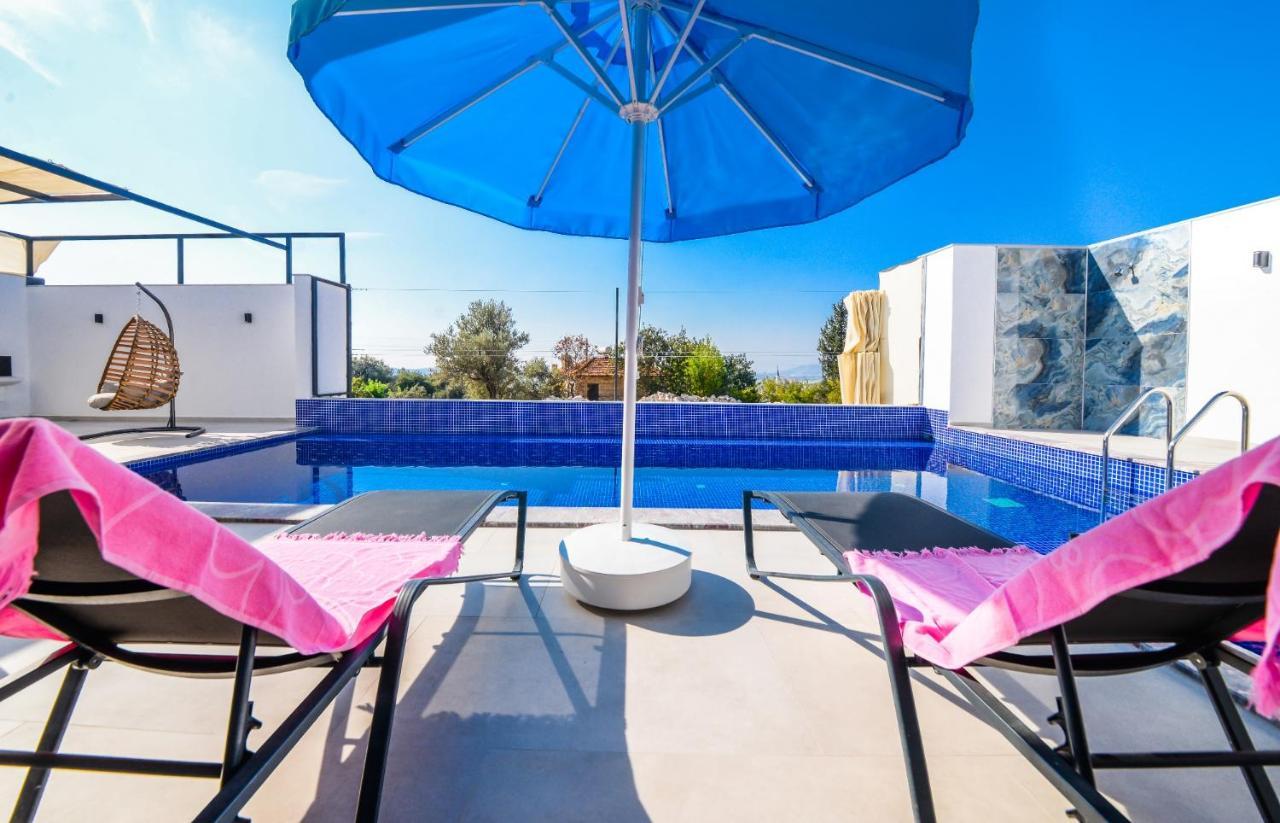 Tar - 2 Bedroom Holiday Villa In Kalkan Κας Εξωτερικό φωτογραφία