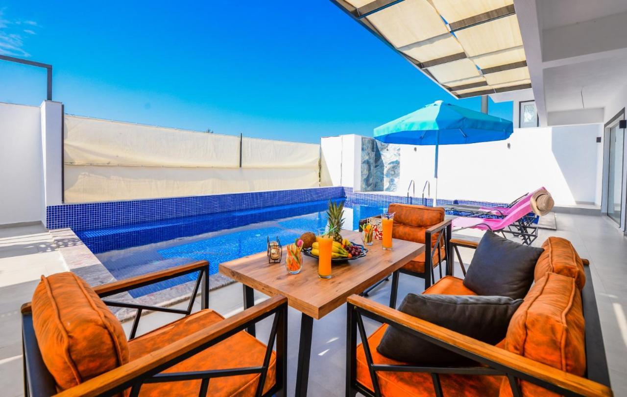 Tar - 2 Bedroom Holiday Villa In Kalkan Κας Εξωτερικό φωτογραφία